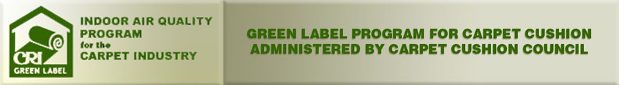 CRI Indoor Air Quality Program - Green Label Program
