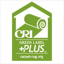 CRI Indoor Air Quaility Carpet Cushion Testing Program Logo - Green Label